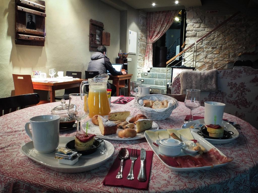 Casa Rural Lakoak Garinoain Екстер'єр фото