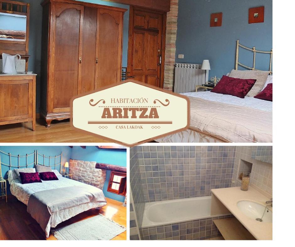 Casa Rural Lakoak Garinoain Номер фото